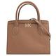 MICHAEL KORS MONTGOMERY 大MK字雙層手提兩用包(咖) product thumbnail 2