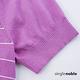 獨身貴族 知性女紳領巾設計條紋針織衫(2色) product thumbnail 8