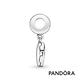 【Pandora官方直營】雙色家族樹吊飾-絕版品 product thumbnail 4