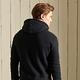 SUPERDRY 男裝 長袖帽T VL TONAL 深灰 product thumbnail 4