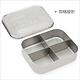 《FOXRUN》4格不鏽鋼餐盒(16cm) | 環保餐盒 保鮮盒 午餐盒 飯盒 product thumbnail 5