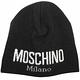 MOSCHINO 針織字母羊毛帽(黑色) product thumbnail 2