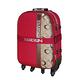 【BATOLON寶龍】21+25吋+旅行袋/休閒組-紐約時尚旅行拉桿箱〈紅〉 product thumbnail 3
