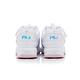 FILA KIDS 大童復古運動鞋-白粉 3-C645T-115 product thumbnail 6