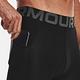 Under Armour 緊身褲 HG Armour Leggings 男款 黑 灰 快乾 透氣 七分 籃球 運動 束褲 1361588001 product thumbnail 7