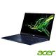 (福利品)Acer SF514-54T-754W 14吋筆電(i7-1065G7/8G/512G SSD/Swift 5/藍) product thumbnail 3