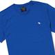 麋鹿 AF A&F 經典圓領電繡麋鹿素面短袖T恤(BONL)-藍色 product thumbnail 2