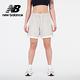 [New Balance]鬆緊抽繩短褲_女性-淺灰色_淺灰色_US31550SXY product thumbnail 8