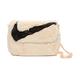 Nike 側背包 NSW Futura 365 粉 黑 毛茸茸 可調式背帶 多夾層 小包 斜背包 FB3048-838 product thumbnail 3