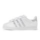 adidas 休閒鞋 Superstar EL I 小童 白 銀 小朋友 皮革 假鞋帶 貝殼頭 愛迪達 IG0259 product thumbnail 2