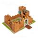 【德國teifoc】DIY益智磚塊建築玩具 德式古堡 - TEI3200 product thumbnail 2