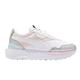 Puma 休閒鞋 Cruise Rider Chrome 女鞋 厚底 增高 流行 穿搭 粉嫩色系 白 粉 38050003 product thumbnail 6