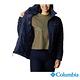 Columbia 哥倫比亞 女款 - OmniWind Block防風連帽外套-深藍 UWK02470NY/FW22 product thumbnail 3