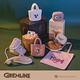 【Grace Gift】GREMLINS-小精靈日常帆布環保購物袋 粉 product thumbnail 4