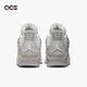 Nike Wmns Air Jordan 4 Retro 女鞋 男鞋 灰 銀 4代 Frozen Moments AQ9129-001 product thumbnail 4
