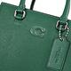 COACH TOTE 16 經典C LOGO雙背帶兩用小紙袋包(綠) product thumbnail 6