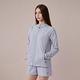 GIORDANO  女裝瞬間冰涼連帽外套 G-MOTION系列 - 70 熾藍 product thumbnail 3