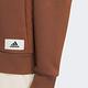 ADIDAS LOUNGE HOODY 女連帽上衣-咖啡色-IP0755 product thumbnail 6