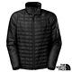 The North Face 男 HyVentTHERMOBALL 兩件式外套 黑灰 product thumbnail 5