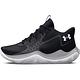 【UNDER ARMOUR】大童 JET '23 籃球鞋_3026635-004 product thumbnail 2