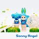 Sonny Angel 藝術家系列限量版大型公仔-熱帶海洋兔兔 product thumbnail 7