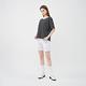 GIORDANO 女裝蝙蝠袖短袖上衣 Black&White系列 - 10 條紋黑 product thumbnail 5