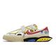 Nike 聯名休閒鞋 Blazer Low 77 / OW 男鞋 女鞋 白 紅 Off-White 解構 仿舊 DH7863-100 product thumbnail 2