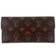 LV M60697 Monogram經典LV花紋壓扣長夾(紫色) product thumbnail 2