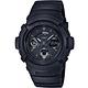 CASIO 卡西歐 G-SHOCK  雙顯式設計運動錶(AW-591BB-1A)黑 product thumbnail 2