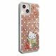 三麗鷗 Kitty iPhone 13 6.1吋軍規防摔鏡面水晶彩鑽手機殼-蘋果凱蒂 product thumbnail 2