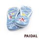 Paidal 夏夜祭典撈金魚夾腳涼拖鞋-藍 product thumbnail 4