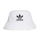 Adidas 漁夫帽 Adicolor Bucket Hat 男女款 白 帽子 刺繡 三葉草 愛迪達 FQ4641 product thumbnail 2