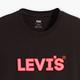 Levis 男款 寬鬆版短袖T恤 / 粉紅布章Logo / 寬鬆休閒版型 黑 product thumbnail 5