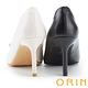 ORIN 造型五金羊皮尖頭高跟鞋 白色 product thumbnail 5