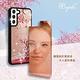 apbs Samsung Galaxy S22+ 軍規防摔鏡面水晶彩鑽手機殼-日本櫻 product thumbnail 4