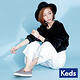 Keds 百變花紋休閒便鞋-深藍/窗格 product thumbnail 7