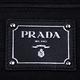 PRADA 銀字LOGO尼龍手提/斜背包(黑) product thumbnail 8