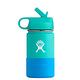 美國Hydro Flask 兒童寬口吸管蓋 12oz/355ml 不鏽鋼保溫瓶 薄荷綠 product thumbnail 3