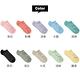 貝柔萊卡麻花氣墊船襪-條紋(6雙組) product thumbnail 3