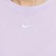 NIKE 上衣 女款 短袖上衣 運動 AS W NSW TEE ESSNTL LBR 淺紫 FD4150-511 (2S3719) product thumbnail 4