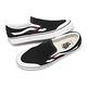 Vans 懶人鞋 Classic Slip-On 138 男鞋 女鞋 黑 白 刺繡 帆布 休閒鞋 情侶鞋 VN000BW36BT product thumbnail 7