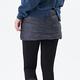 【ATUNAS 歐都納】女款supermix熱點蓄熱保暖短裙A-PA1530W黑 product thumbnail 5
