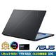 ASUS UX8406MA 14吋雙螢幕 AI 筆電 (Ultra 9-185H/32G/1TB/EVO認證/ZenBook Pro Duo OLED/墨灰色) product thumbnail 4