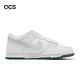 Nike Dunk Low GS 大童鞋 女鞋 白 莫藍迪綠 White Grey Teal FD9911-101 product thumbnail 4