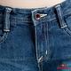 女款 Boy Firend Jeans 系列-女用中低腰3D八分反摺褲-藍 product thumbnail 7