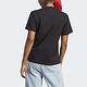 Adidas Trefoil Tee IB7421 女 短袖上衣 T恤 運動 休閒 棉質 舒適 穿搭 亞洲版 黑 product thumbnail 3