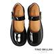 【TINO BELLINI 貝里尼】時尚亮面圓頭瑪莉珍鞋FWBV037-1(黑色) product thumbnail 3