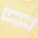 Levis 女款 重磅短袖T恤 / 修身版型 / 經典Logo / 210GSM厚棉 鵝黃 product thumbnail 5