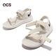 Nike 涼鞋 Wmns Vista Sandal 女鞋 白 深藍 魔鬼氈 涼拖鞋 DJ6607-003 product thumbnail 8