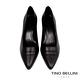 Tino Bellini義大利進口方形鞋口6cmOL跟鞋_黑 product thumbnail 3